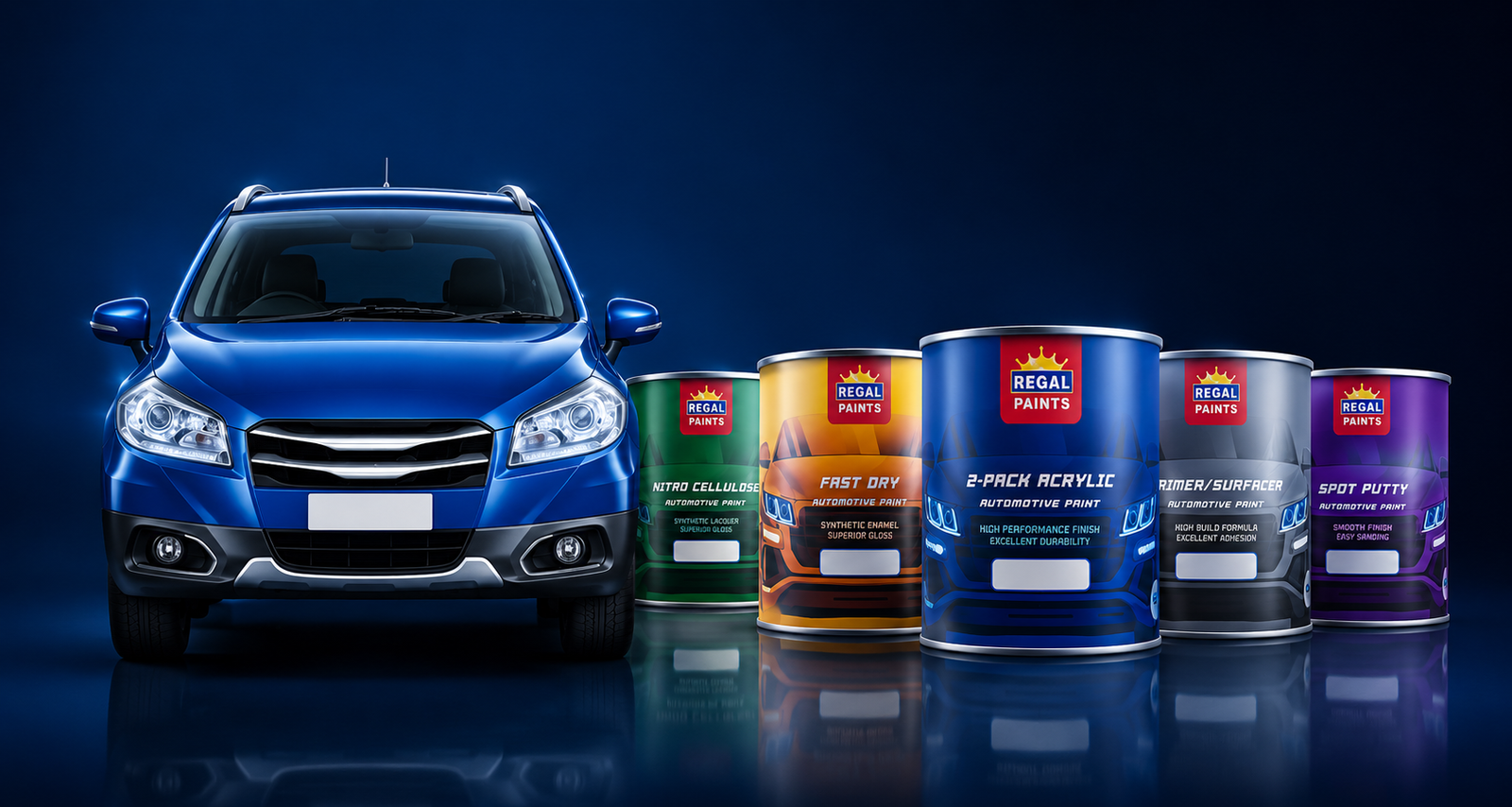Regal Paints product collection