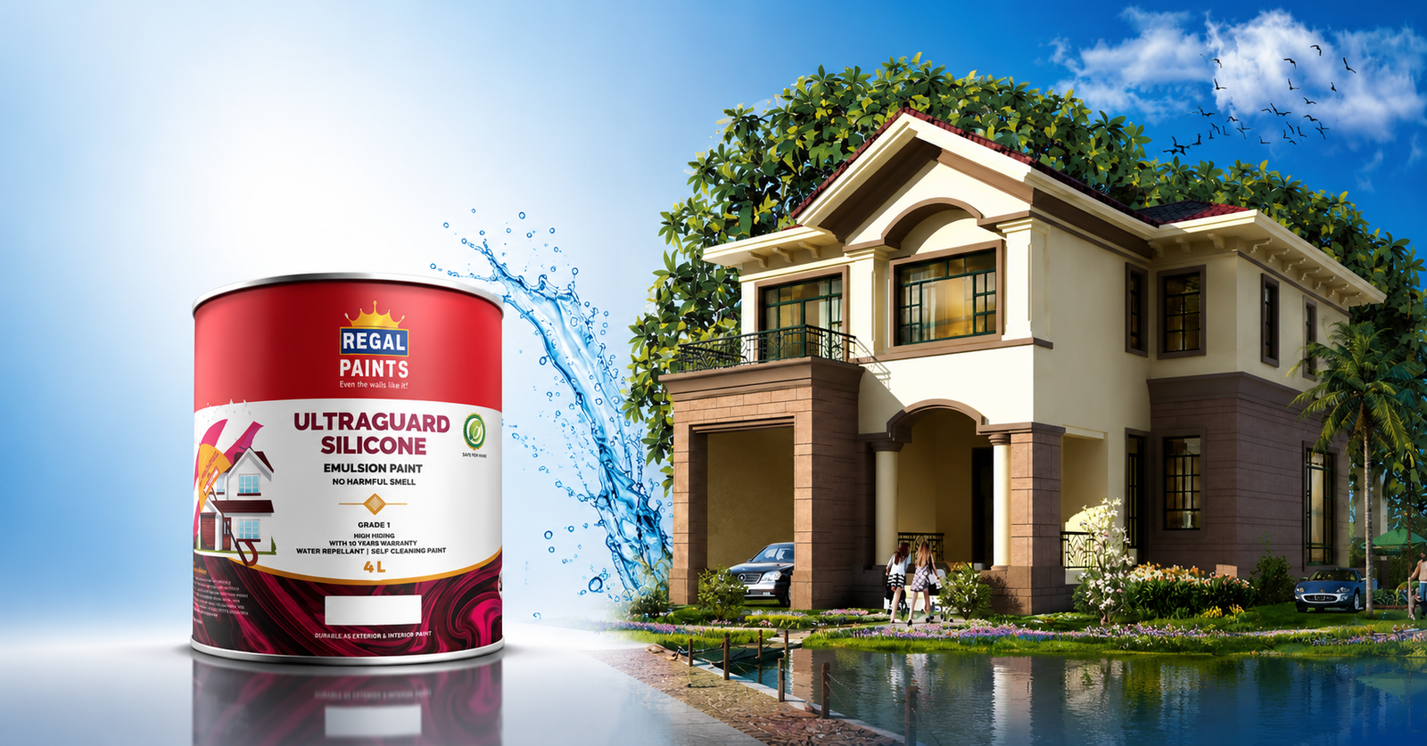 Regal Paints manufacturing excellence